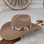 Western Feather Hat Band - Willow