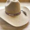 Western Horsehair Tapestry Hat Band - Diamond