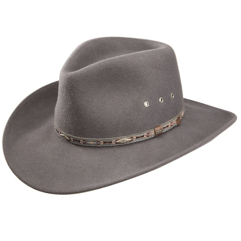 Stetson Black Hawk Crushable Cowboy Hat Size: S