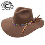 Charlie 1 Horse Gypsy Felt Western Hat |Acorn