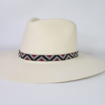Western Beaded Hat Band - Chevron