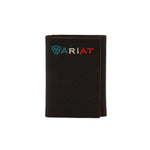 Ariat Men's Mexico Leather Trifold Wallet
