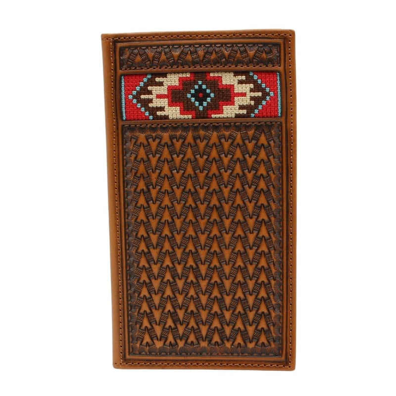 Ariat Embroidered Rodeo Wallet