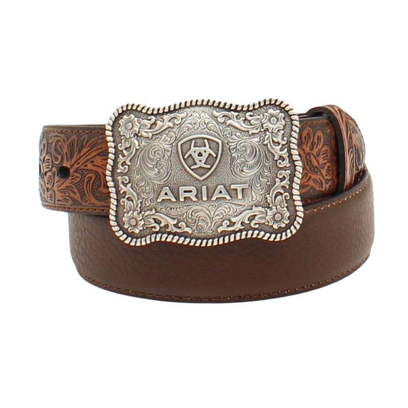 Ariat Boys Western Leather Belt